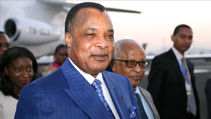 Président Denis Sassou Nguesso
